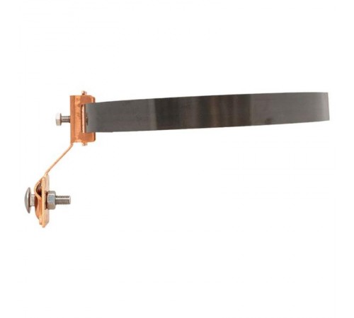 Держатель для труб универсальный D=(0-200)мм Cu и полоса нерж. cталь EKF PROxima   lp-33220-cu   EKF