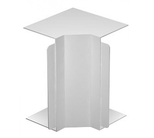 Крышка внутреннего угла кабельного канала WDK 100x230 мм (ПВХ,белый) (WDK HI100230RW)  6192118  OBO Bettermann