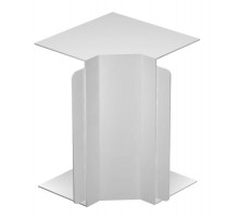 Крышка внутреннего угла кабельного канала WDK 100x230 мм (ПВХ,белый) (WDK HI100230RW)  6192118  OBO Bettermann