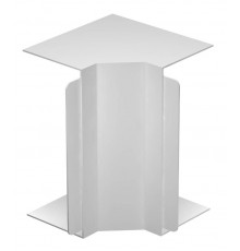 Крышка внутреннего угла кабельного канала WDK 100x230 мм (ПВХ,белый) (WDK HI100230RW)  6192118  OBO Bettermann