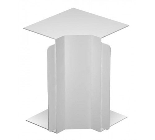 Крышка внутреннего угла кабельного канала WDK 100x230 мм (ПВХ,белый) (WDK HI100230RW)  6192118  OBO Bettermann