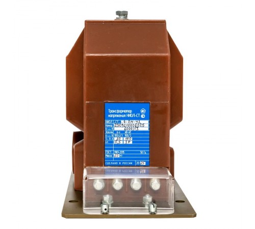 Трансформатор напряжения НИОЛ-СТ-6-2М-100/V3/100/3-0,5/3Р-30ВА/100ВА У2  NIOLST-12222-30/100BA  EKF
