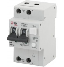 Выключатель автоматический дифференциального тока NO-902-20 АВДТ 64 C63 300мА 1P+N тип A (60 Pro  Б0031870 Pro  ЭРА