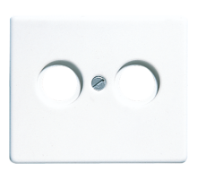 Крышка для телевизионной розетки; белая SL561TVWW Jung