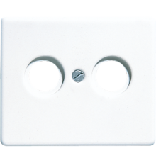 Крышка для телевизионной розетки; белая SL561TVWW Jung