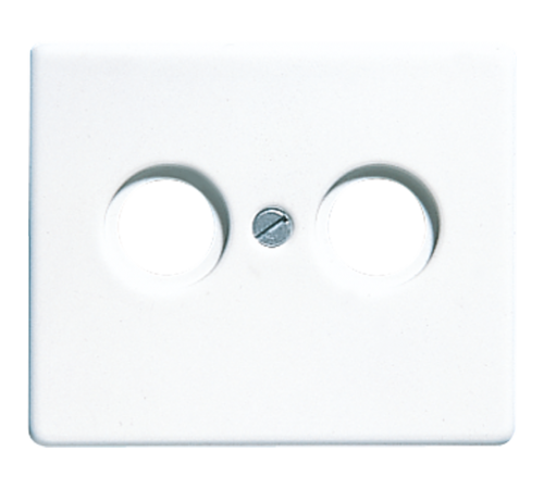 Крышка для телевизионной розетки; белая SL561TVWW Jung