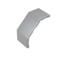 Крышка внешнего вертикального угла 90х150  KVL90*150  КМ-профиль