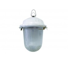 Светильник пылевлагозащищенный под лампу для ЖКХ НСП 02-001.01 У2 100Вт ЛН E27 IP52 без решетки  SQ0310-0001  TDM