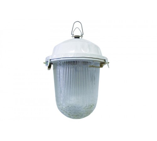Светильник пылевлагозащищенный под лампу для ЖКХ НСП 02-001.01 У2 100Вт ЛН E27 IP52 без решетки  SQ0310-0001  TDM