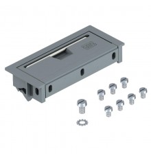 Кабельный вывод кассетной рамки (полиамид,серый) (SAK 7011)  7407976  OBO Bettermann