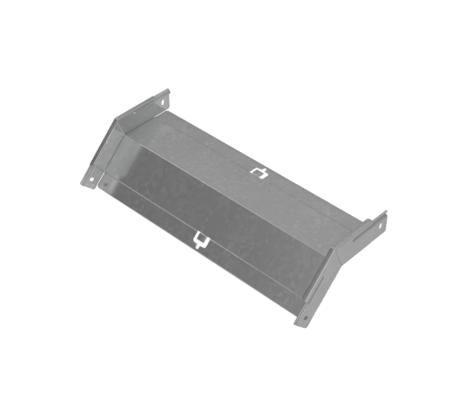 Угол внеш. верт. 45 гр. 50х500 мм "ПЛЮС" HD  VLplus45-50-500 HD   КМ-профиль