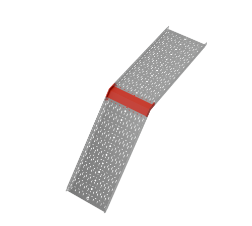 Угол внеш. верт. 45 гр. 50х500 мм "ПЛЮС" HD  VLplus45-50-500 HD   КМ-профиль