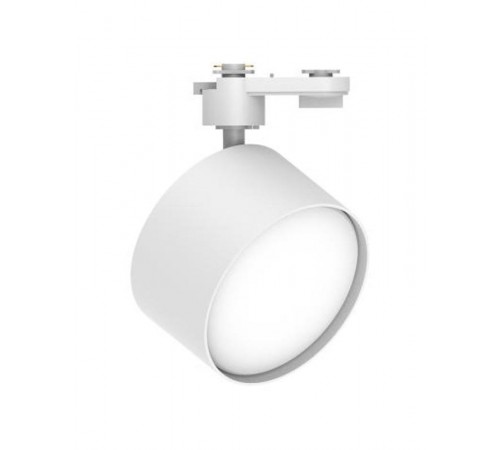 Светильник Feron AL166 трековый однофазный на шинопровод под лампу GX70, белый  48544  Feron