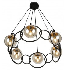 Люстра Ariadna 4074-206 6 х E14 40 Вт дизайн  Б0047334  Rivoli