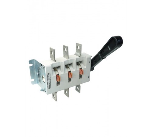 ВР32-35 А 30220-00 УХЛ3, 250А, несъёмная боковая рукоятка, 3-х полюсный на 1 напр., IP00, выключатель-разъединитель  (ЭТ)  ET276976  Электротехник