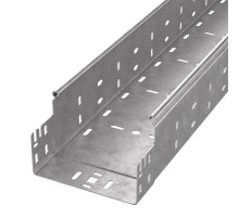 Лоток перфорированный Профи HDZ 150х100х6000 (2,0 мм) (12 м/уп)  PR16.13136  Промрукав