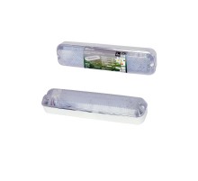 Светильник вандалоустойчивый LED ДПБ 01-2х6-001 12 Вт, 1000 лм, 4000 К, IP40  SQ0353-0300  TDM