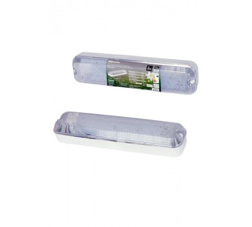 Светильник вандалоустойчивый LED ДПБ 01-2х6-001 12 Вт, 1000 лм, 4000 К, IP40  SQ0353-0300  TDM