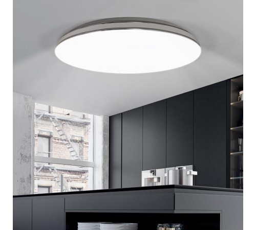 Светильник светодиодный декоративный бытовой SPB-6-40 Chrome1 с без ДУ, 40Вт 4000К  Б0051087  ЭРА