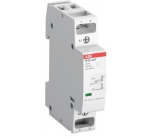 Контактор EN20-20N-06 модульный с ручным управлением (20А АС-1, 2НО), катушка 230В AC/DC  1SBE122111R0620  ABB