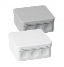 Коробка распределительная , квадратная, 104х104 мм IP 55, серая  AP10/G  2TKA140003G1  ABB