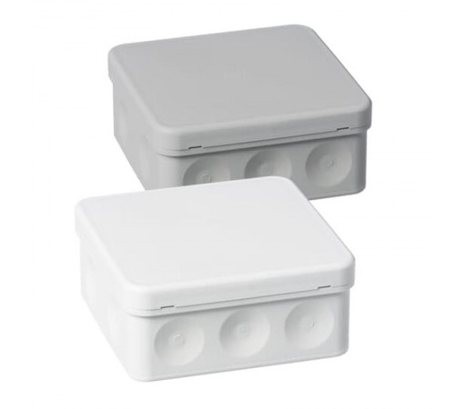 Коробка распределительная , квадратная, 104х104 мм IP 55, серая  AP10/G  2TKA140003G1  ABB
