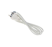 Шнур сетевой 1.5М без розетки белый  06-3250  REXANT