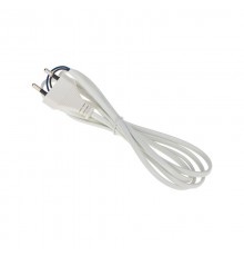 Шнур сетевой 1.5М без розетки белый  06-3250  REXANT