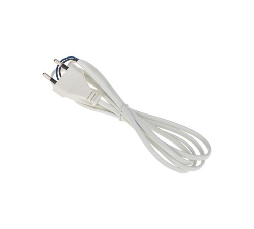 Шнур сетевой 1.5М без розетки белый  06-3250  REXANT