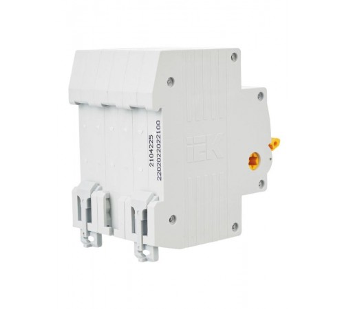 Выключатель нагрузки модульный (мини-рубильник) ВН-32 3Р 100А  MNV10-3-100  IEK