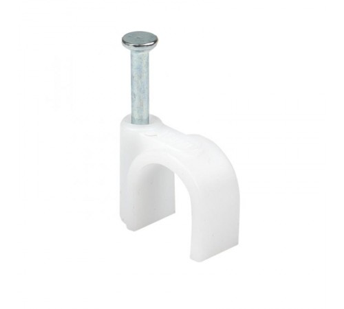 Скоба крепежная круглая (10мм.) (50шт.) EKF PROxima  plcn-sr-10  EKF