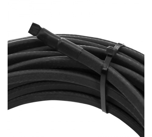 Саморегулирующийся нагревательный кабель 17 Вт/м для обогрева трубопроводов StopFrost 15 м SF-17-15  EKF