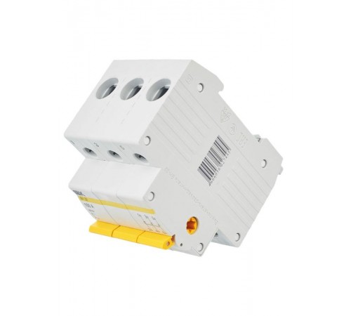 Выключатель нагрузки модульный (мини-рубильник) ВН-32 3Р 100А  MNV10-3-100  IEK