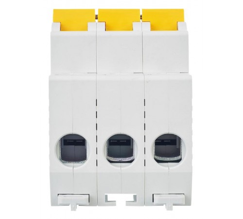 Выключатель нагрузки модульный (мини-рубильник) ВН-32 3Р 100А  MNV10-3-100  IEK