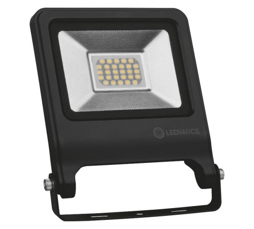 Прожектор светодиодный ДО-20Вт 4000К 1700Лм IP65 чёрный FLOODLIGHT VALUE 20 W 4000 K IP65 BK  4058075268609  Ledvance