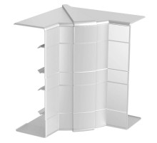 Внутренний угол кабельного канала Rapid 45-2 регулируемый 53x165 мм (алюминий) (GK-IH53165AL)  6113444  OBO Bettermann