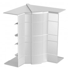 Внутренний угол кабельного канала Rapid 45-2 регулируемый 53x165 мм (алюминий) (GK-IH53165AL)  6113444  OBO Bettermann