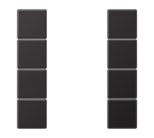Набор накладок 4 группы AL2504TSAD Jung