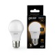 Лампа светодиодная LED 10Вт E27 220В 3000К A60  102502110  Gauss