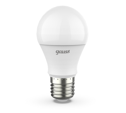 Лампа светодиодная LED 10Вт E27 220В 3000К A60  102502110  Gauss