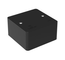 Коробка универсальная для кабель-канала 40-0460 безгалогенная (HF) черная 85х85х45 (152шт/кор) IP42 40-0460-9005  Промрукав