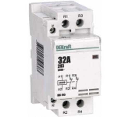 Контактор модульный 2НЗ 32А 230В МК-103  18073DEK  DEKraft
