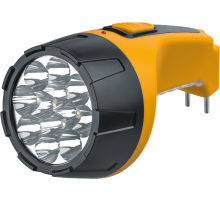 Фонарь универсальный NPT-CP05-ACCU Пласт. 22LED, прям. зар-ка, акк.4В, 900мАч  94953  Navigator