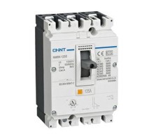 Выключатель автоматический NM8NDC-125B TM 3P 80А 25кА с рег. термомаг. расцепителем (R)  271738  CHINT