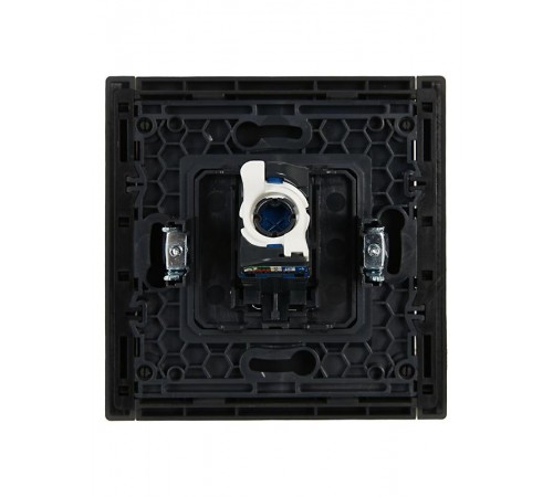 FORTE&PIANO Розетка комп. RJ45 кат.6 FP331 серый  FP-K10-2-K03  IEK