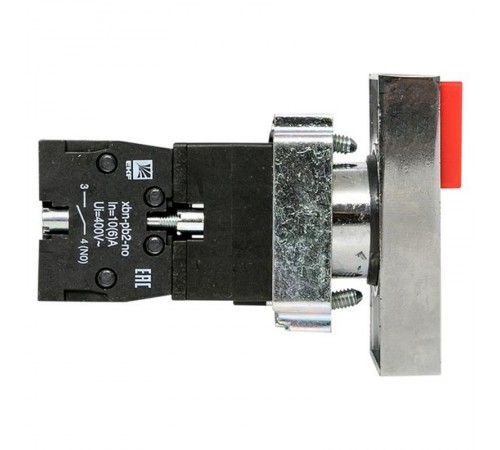 Кнопка  LAY5-BW8465 "I-O" прямоугольная 230В NO+NC EKF PROxima  pbn-bw8465  EKF