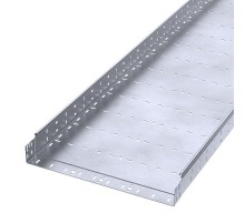 Лоток перфорированный Профи INOX (AISI 316) 500х80x6000 (1,5 мм) (12 м/уп)  PR16.13612  Промрукав