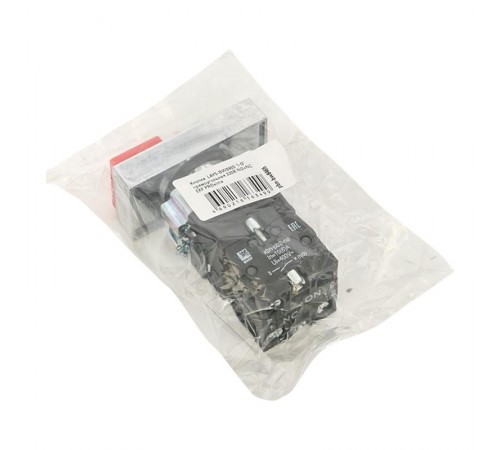 Кнопка  LAY5-BW8465 "I-O" прямоугольная 230В NO+NC EKF PROxima  pbn-bw8465  EKF