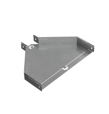 Переходник центральный 50х100-400 мм "ПЛЮС" HD  PDplus50-100-400-C HD   КМ-профиль