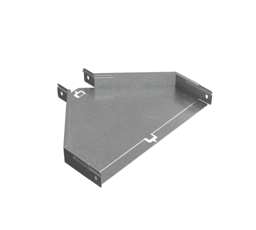 Переходник центральный 50х100-400 мм "ПЛЮС" HD  PDplus50-100-400-C HD   КМ-профиль